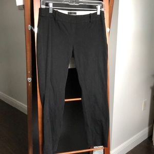 Black JCrew work pants